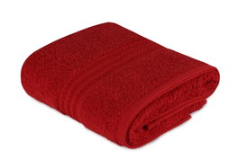 Mijölnir Toalla de Manos Roja 100% Algodón 500 gr/m² 50x90 cm